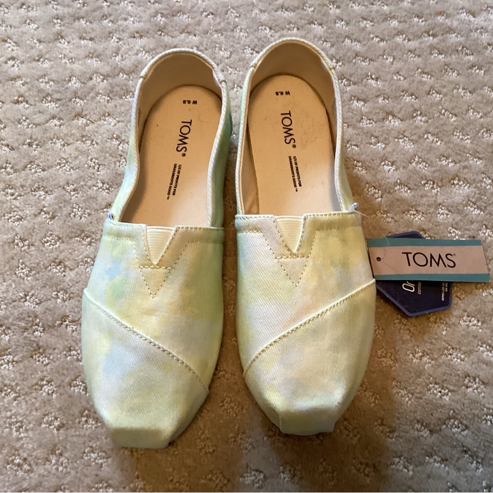TOMS Women's Pastel Canvas Flats
